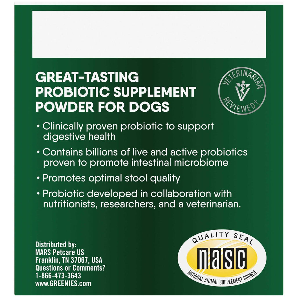 Digestive Probiotic Supplement Powder for Dogs R760