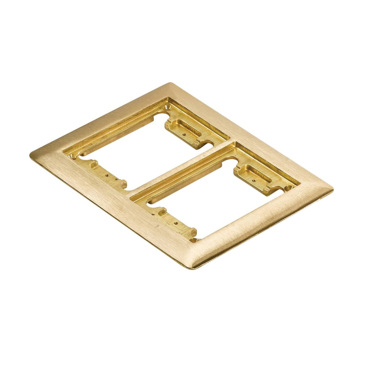 2g Brass Carpet Plate E86152