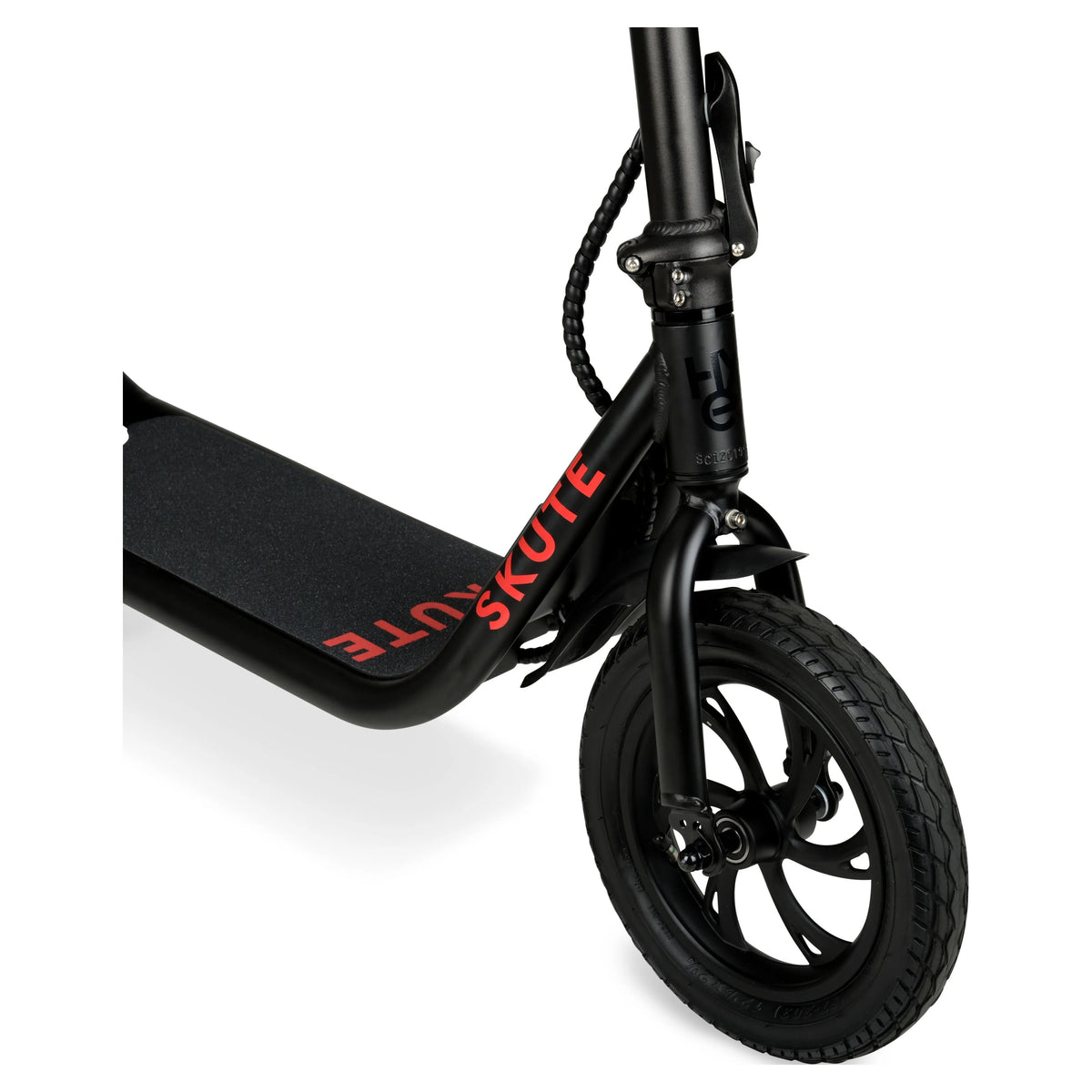 36V Seated Electric Scooter with Basket, 250W Motor, Max Speed 15mph X663
