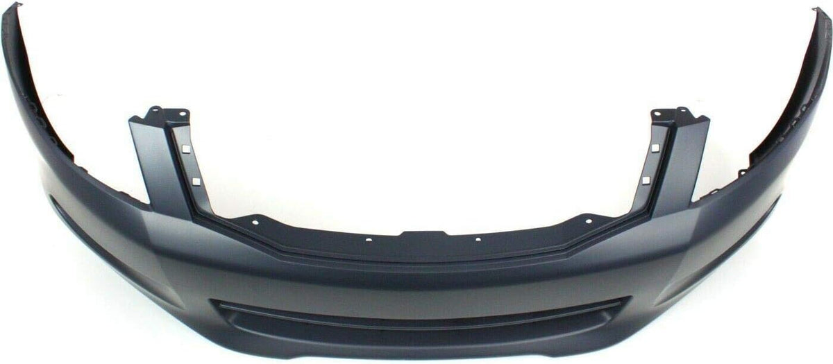 Plastic Bumper Cover Fascia for 2008-2010 Honda Accord EX-L EX Sedan with Fog Light Holes H219333