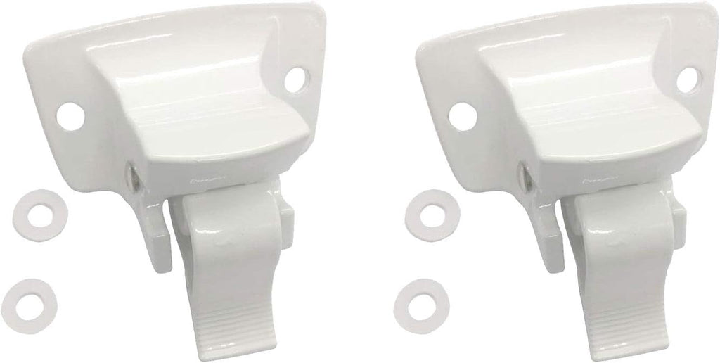 White Wall Mount Bracket for RV Camper Trailer A96846