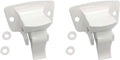 White Wall Mount Bracket for RV Camper Trailer A96846