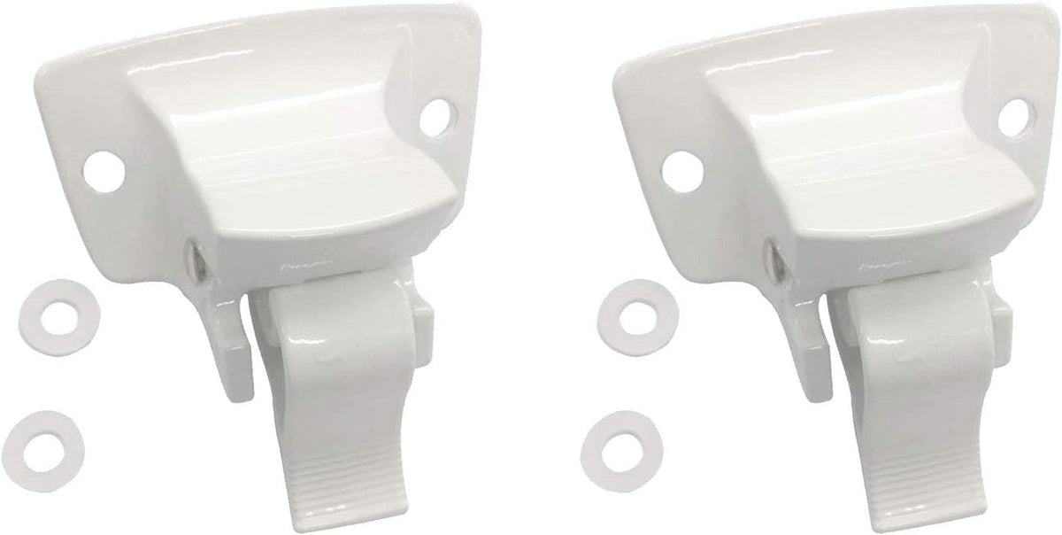 White Wall Mount Bracket for RV Camper Trailer A96846