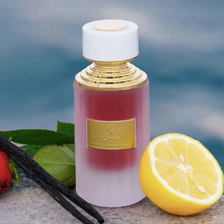 Vanilla and Roses Oriental Perfume 3.4 Fl Oz J931677