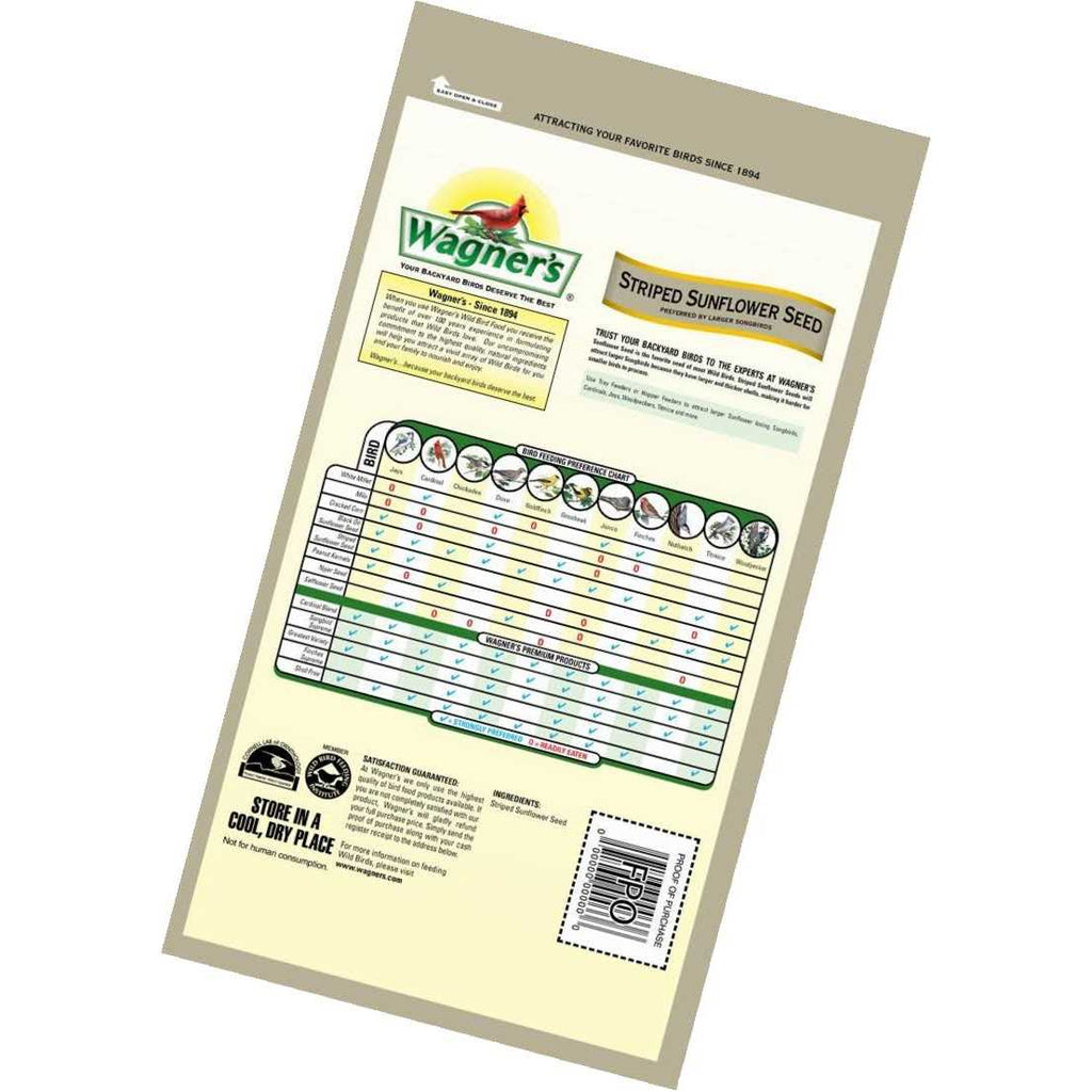5 Lb Striped Sunflower Seed B170592