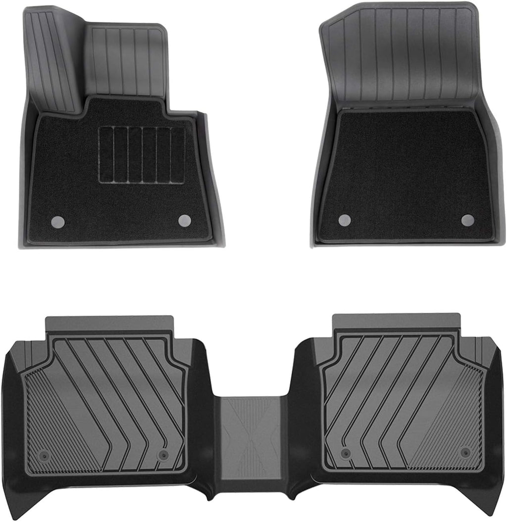 Black Custom Fit Cargo Liner Trunk Mat C50387