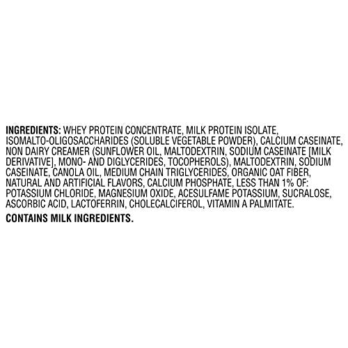 Vanilla Crème Protein Powder, 2.47 Pound, 16 Servings B701773