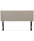 King/Cal King Light Beige Headboard N62703