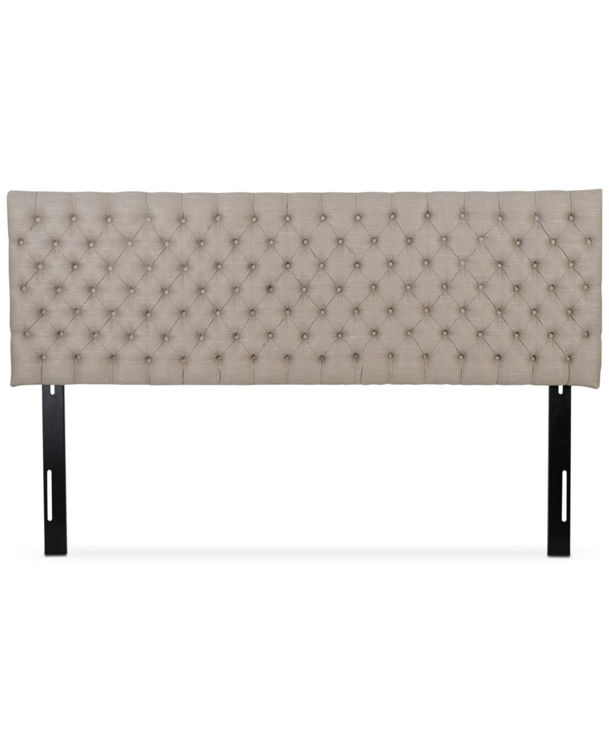 King/Cal King Light Beige Headboard N62703