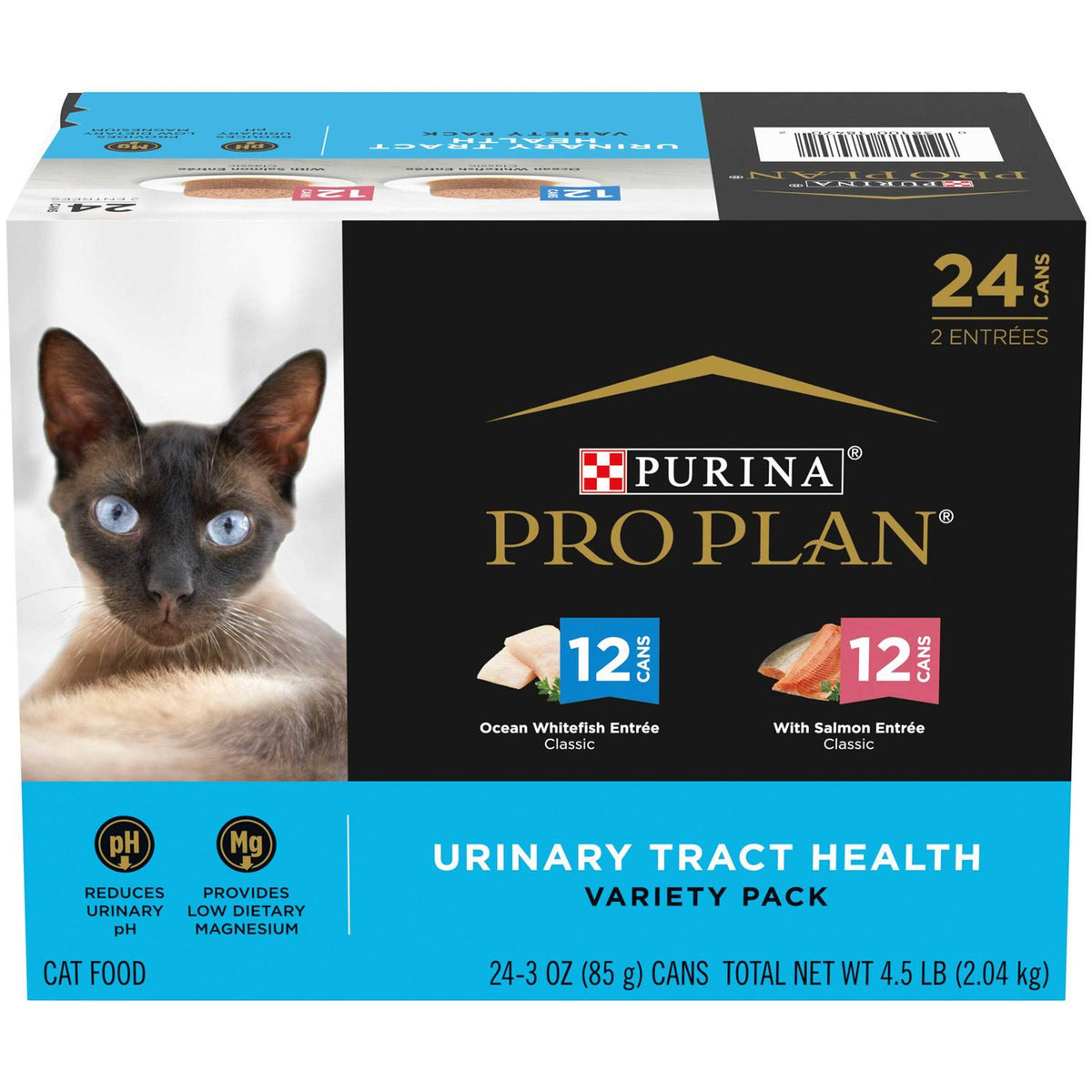 Specialized Urinary Tract Health Ocean Whitefish & Salmon Variety Pack Wet Cat Food B98311