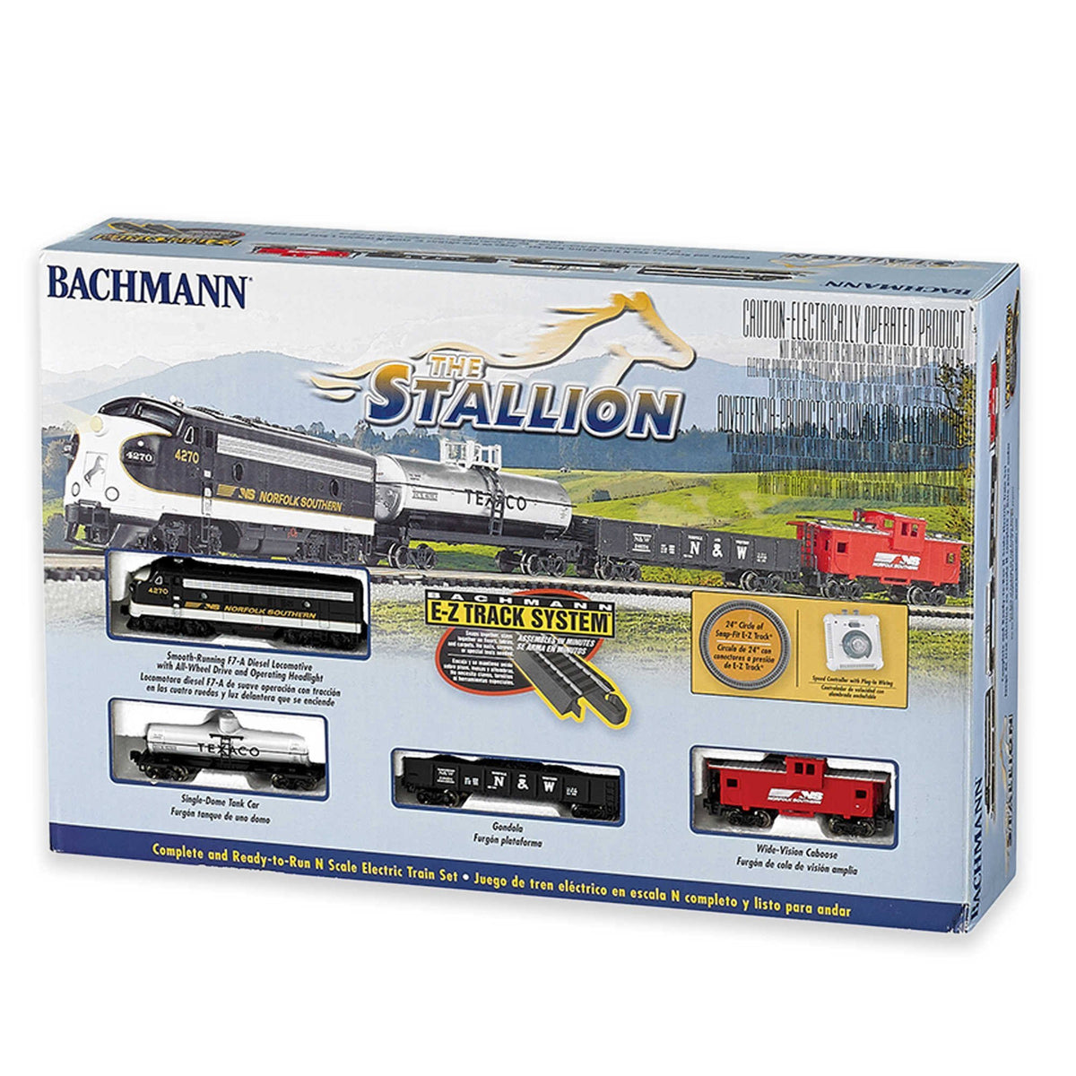 N Scale Train Set B447
