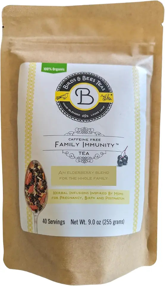 Elderberry Tea 9.0 oz 40 Servings I1589