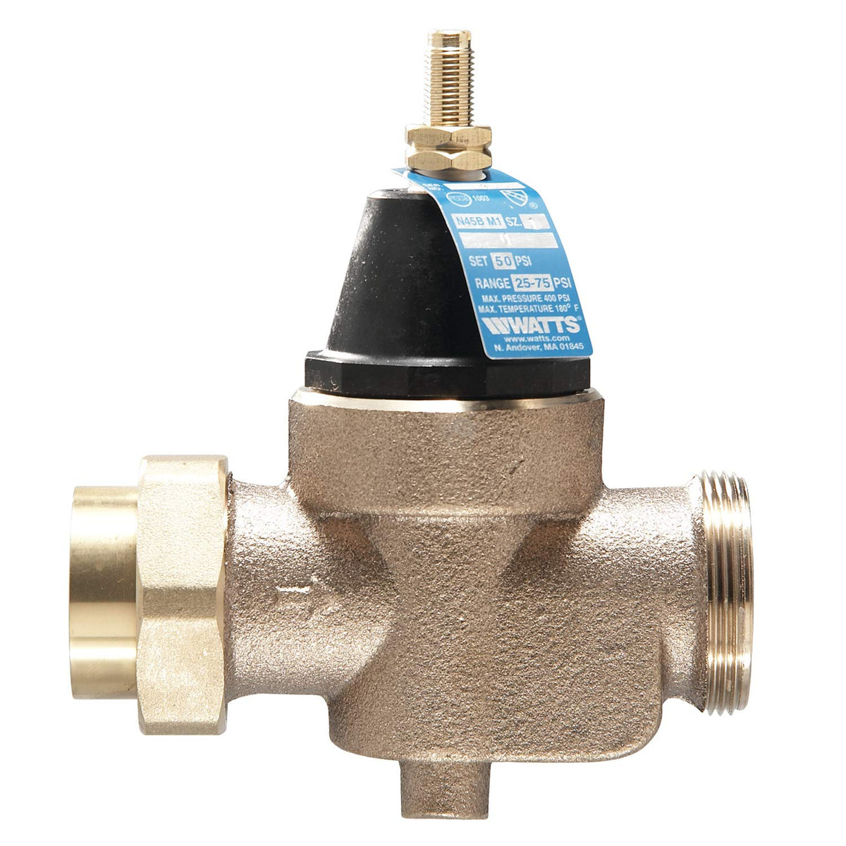 3/4 Inch Lead Free Water Pressure Reducing Valve, Pack of 2 M584720