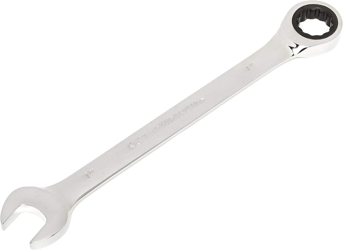 Ratcheting Combination SAE Wrench Set, 4 Pc. 12 Point O855781