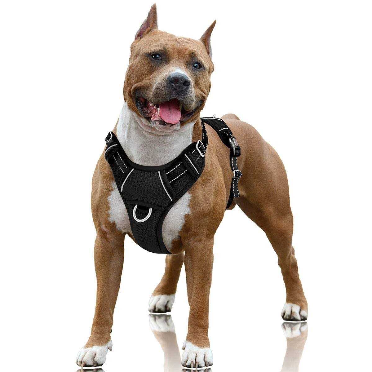 No Pull Reflective Dog Harness with Handle S69987