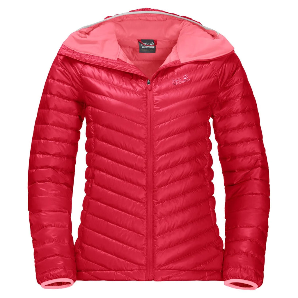 Clear Red Jacket Y2496