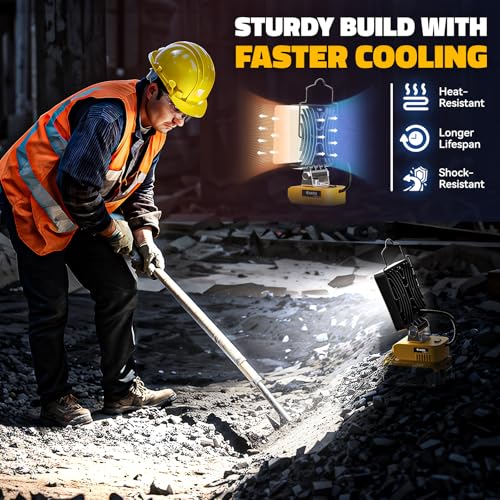 Cordless LED Work Light 48W 4800LM C51343