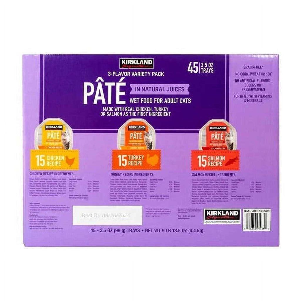Pate Cat Food Variety Z151