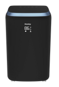 Black 12,500 BTU Portable AC E384
