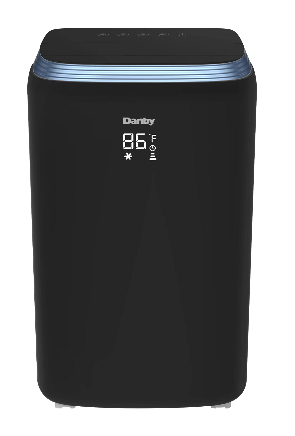Black 12,500 BTU Portable AC E384