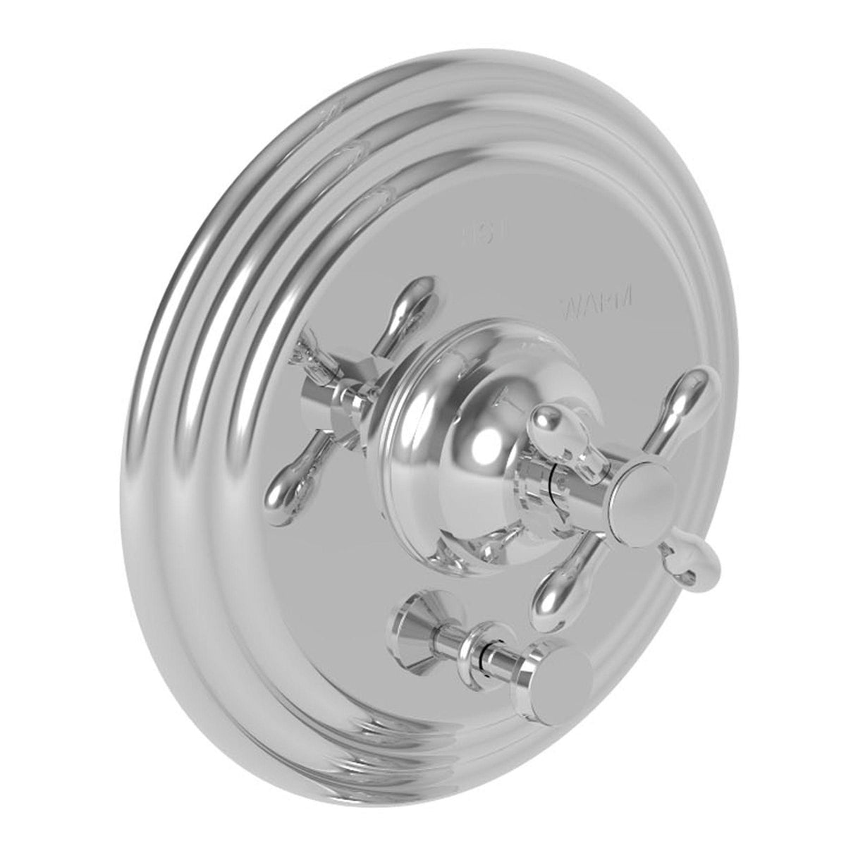 Balanced Pressure Tub & Shower Diverter Plate with Handle Gun Metal O443305