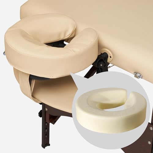 28" Portable Massage Table with Walnut Legs K14991