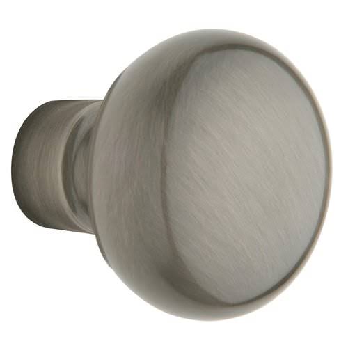 Satin Brass and Brown Pair of Knobs U623611