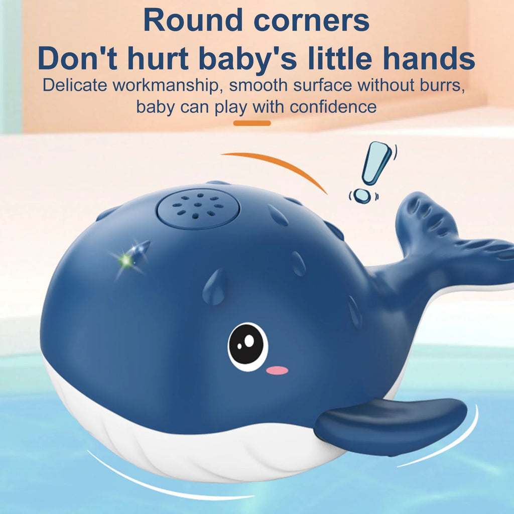 Electric Spout Whale Toy U91988