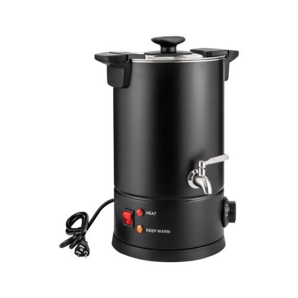 1000W 8 Liter Stainless Steel Electric Tea Urn M799650