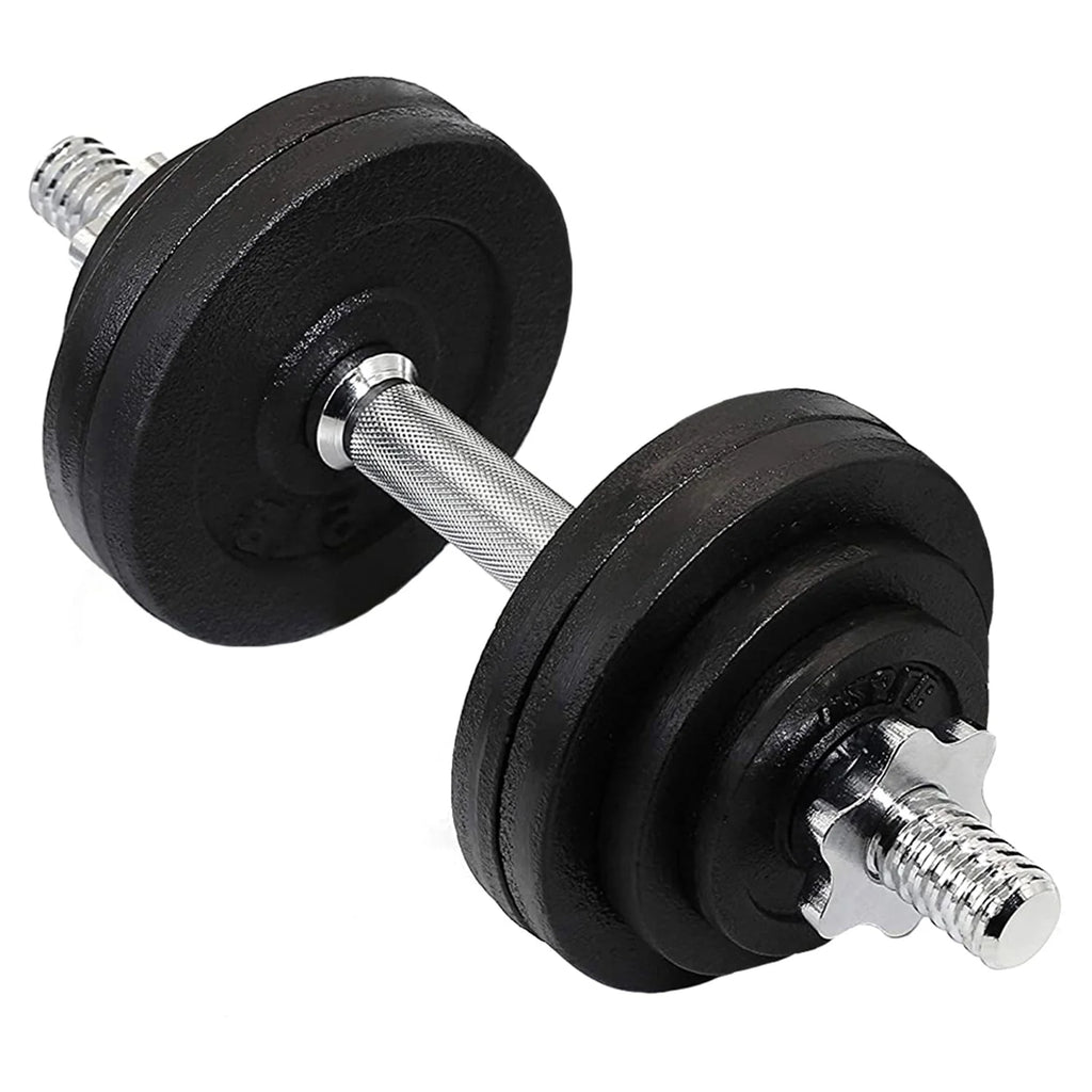 Adjustable Cast Iron Dumbbells Set N158042