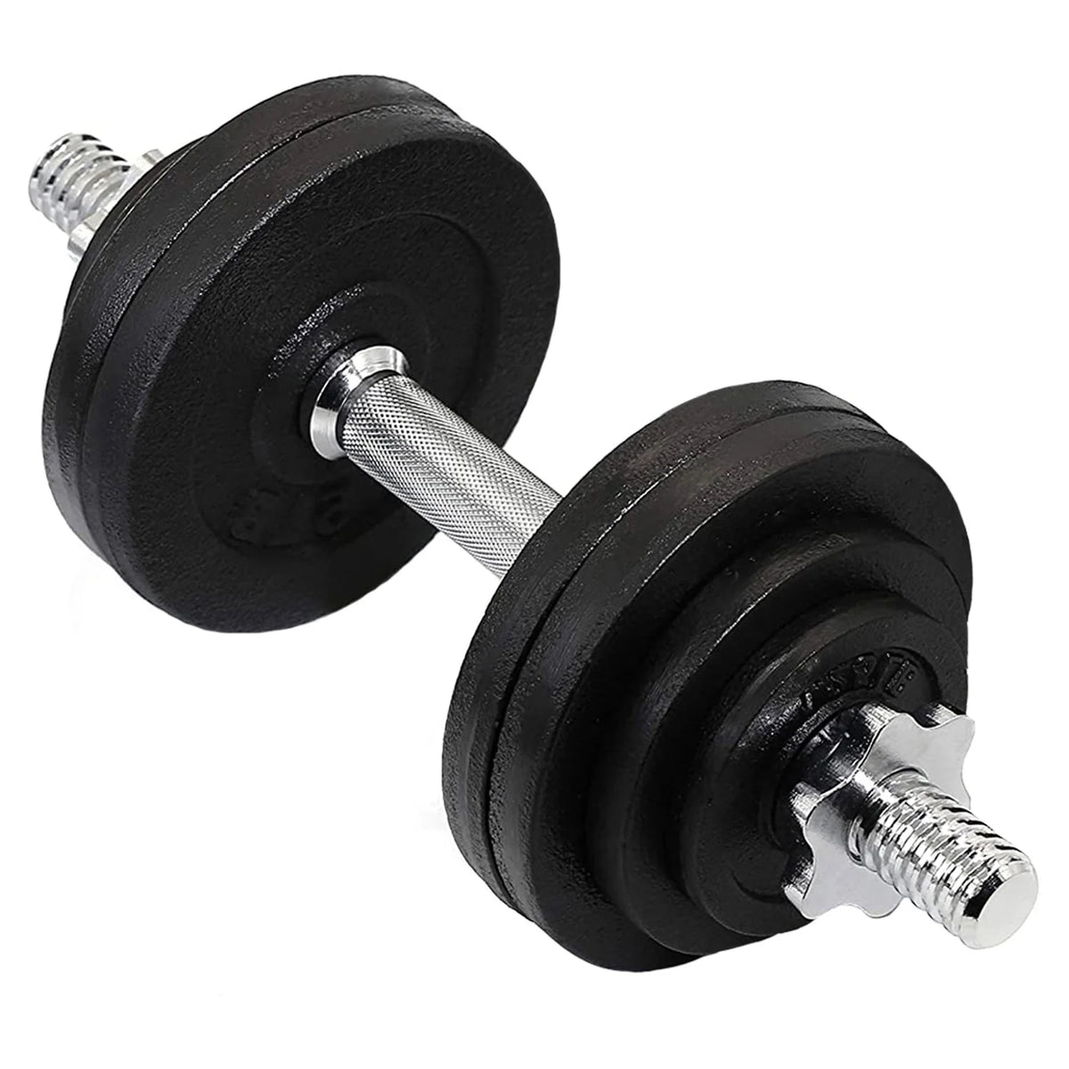 Adjustable Cast Iron Dumbbells Set N158042