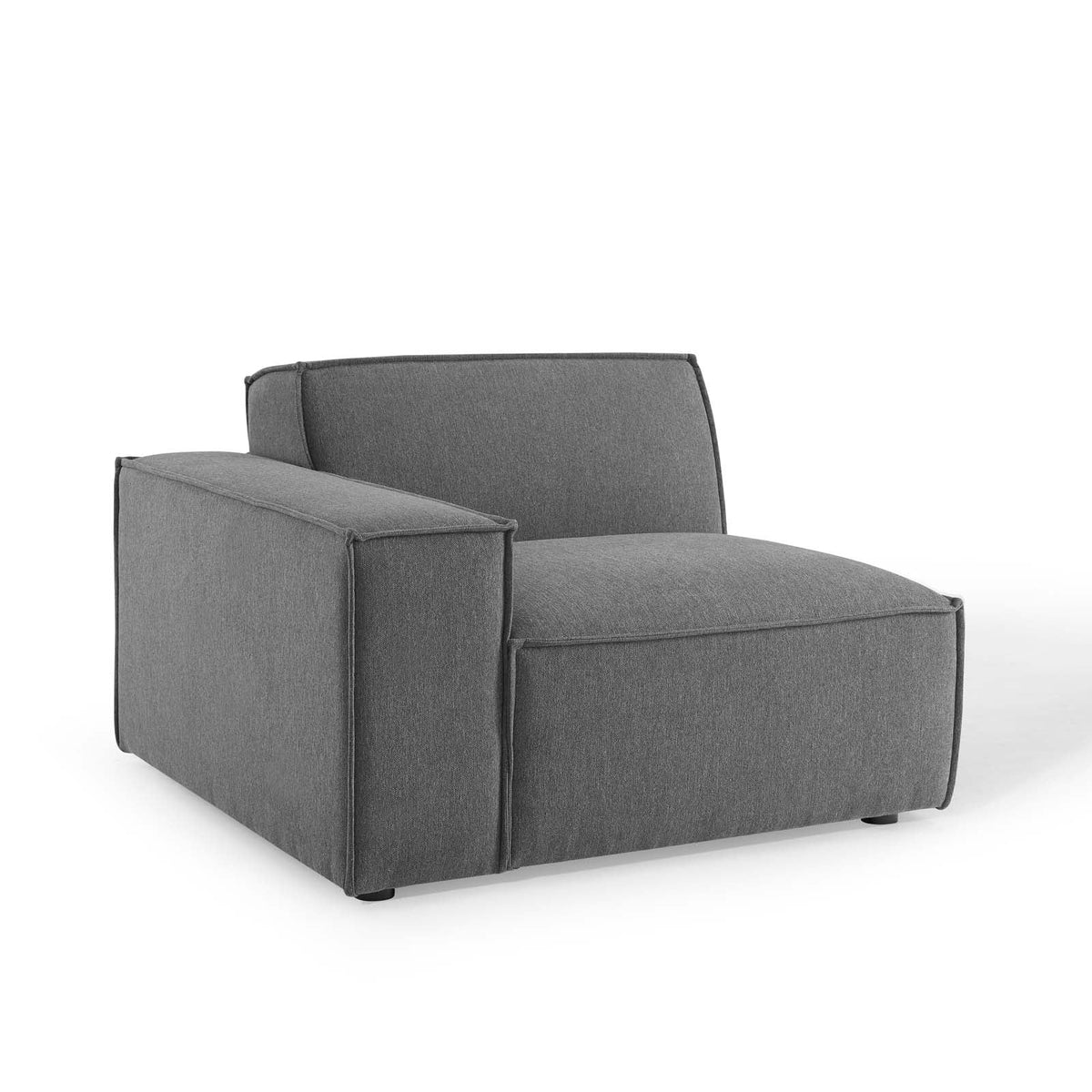 Charcoal 4-Piece Sectional Sofa A2482