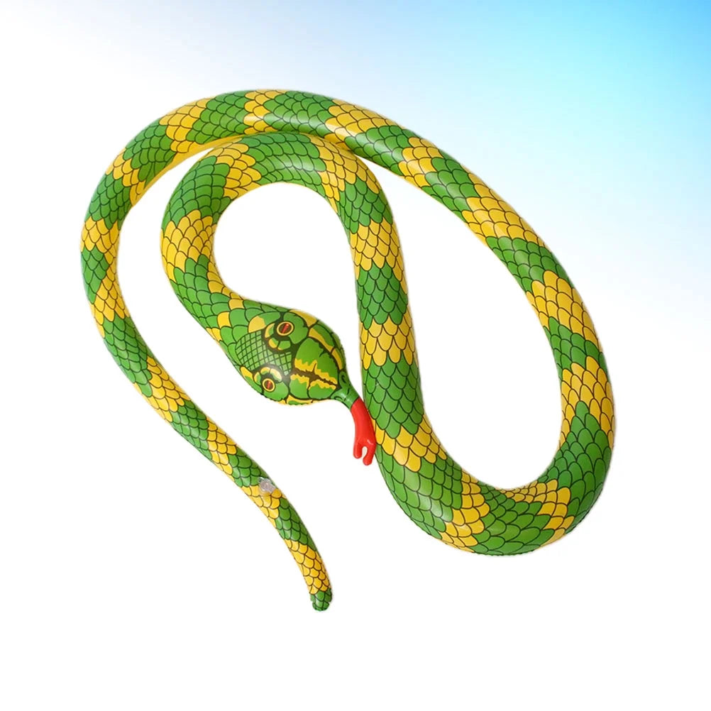 Inflatable Snake Model Toy O6360