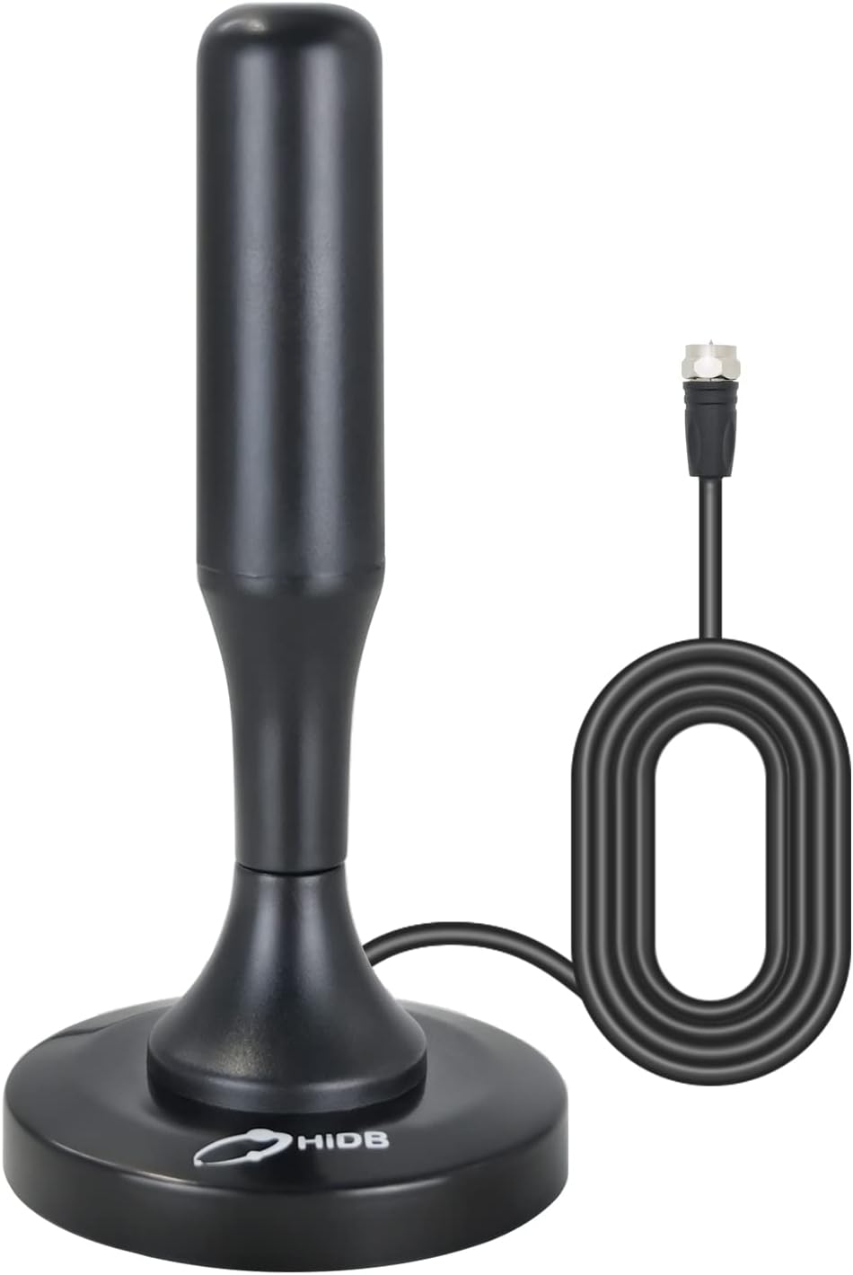 TV Antenna, 360° Reception, 120 Miles Range, 4K 1080p H434