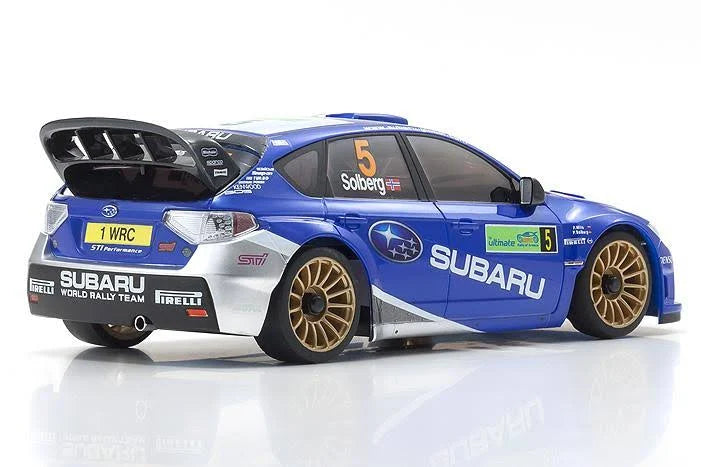 Subaru Impreza WRC 2008 Auto Scale Body J11080