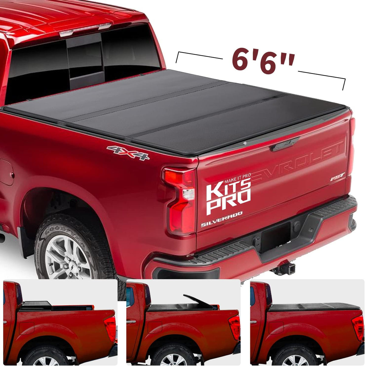 Hard Tri-Fold Truck Bed Tonneau Cover H97028