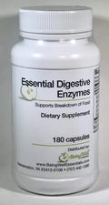 180 Capsules Digestive Enzymes J517