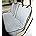 Black Heavy Duty Dog Seat Cover for Fold Down Rear Bench Seat Y469
