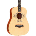 Left-Handed Acoustic Guitar Natural 3/4 Size Dreadnought R93150