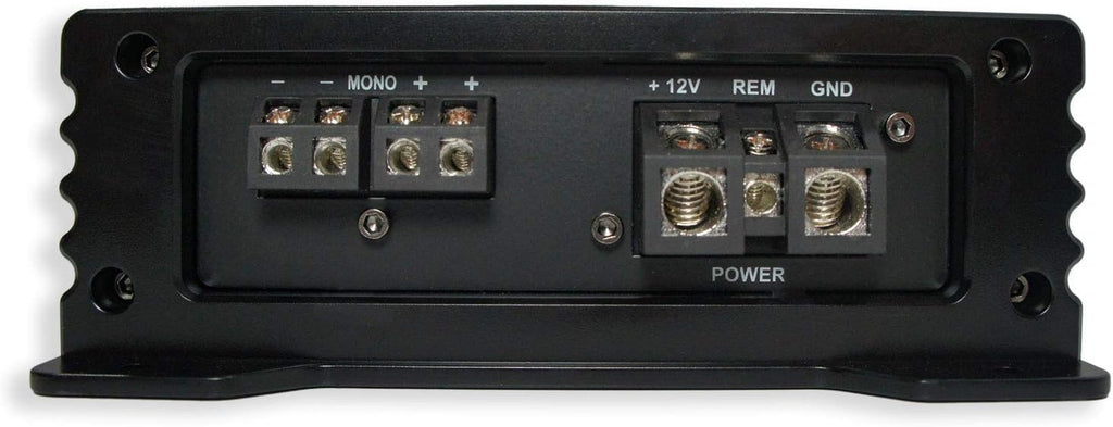 Kicker C12 Compatible with Ford F-150 Super EXT Cab Truck 1997-1999 Bundled with HA-A800.1 Amplifier and Dual 12 Custom Sub Box Enclosure T455865