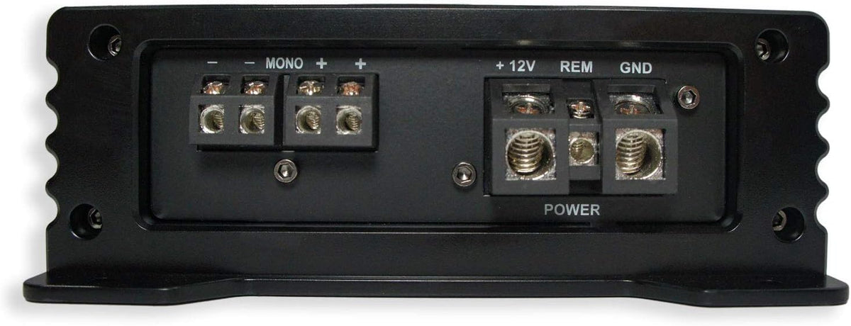 Kicker C12 Compatible with Ford F-150 Super EXT Cab Truck 1997-1999 Bundled with HA-A800.1 Amplifier and Dual 12 Custom Sub Box Enclosure T455865