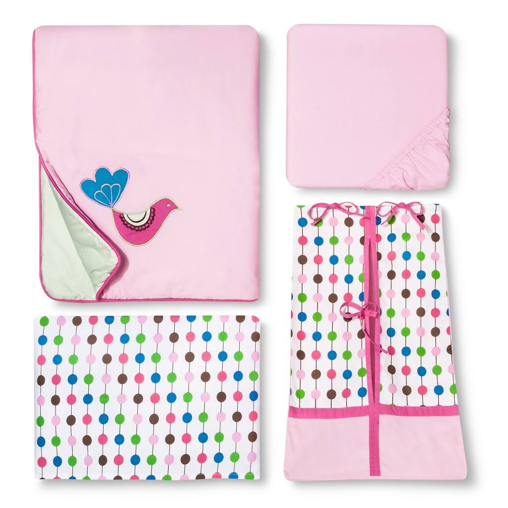 10 PC Crib Bedding Set R429
