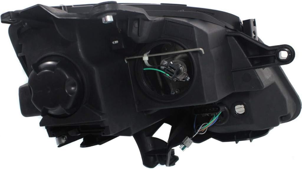Headlight Assembly for GMC Acadia 2007 2008 Driver Side Halogen T7128