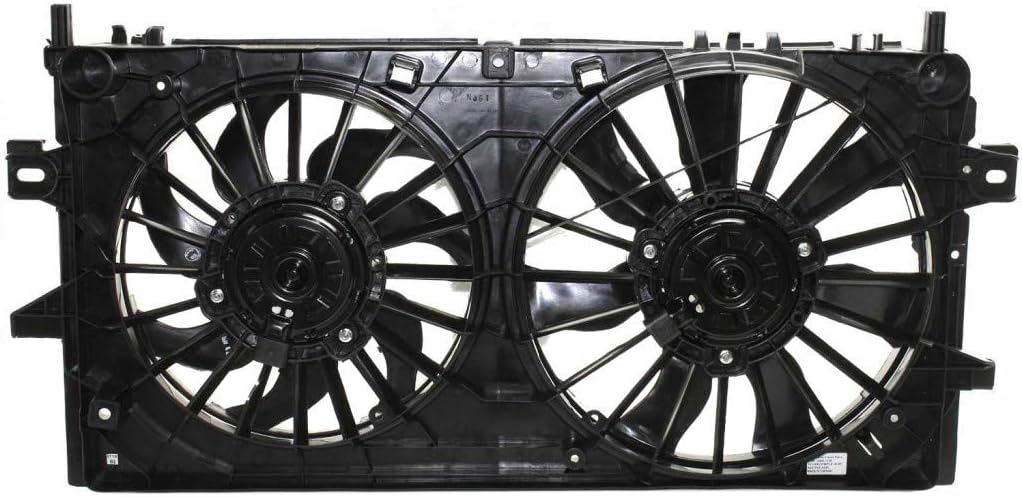 Radiator Fan for Chevy Impala Limited 2014 2015 2016 Dual Fan Y169604