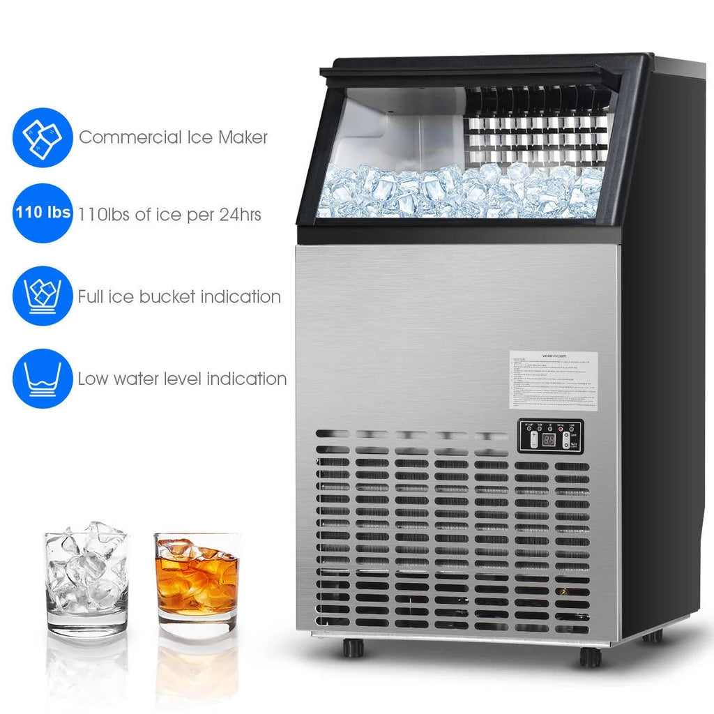 Built-In Stainless Steel Ice Maker L920