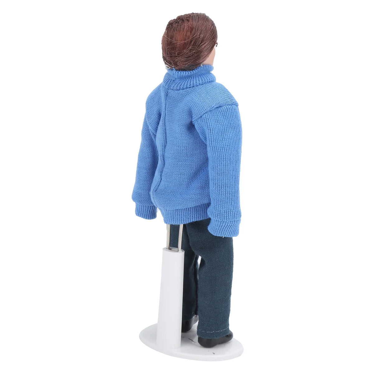 Porcelain Dollhouse People with Rotatable Limbs P720