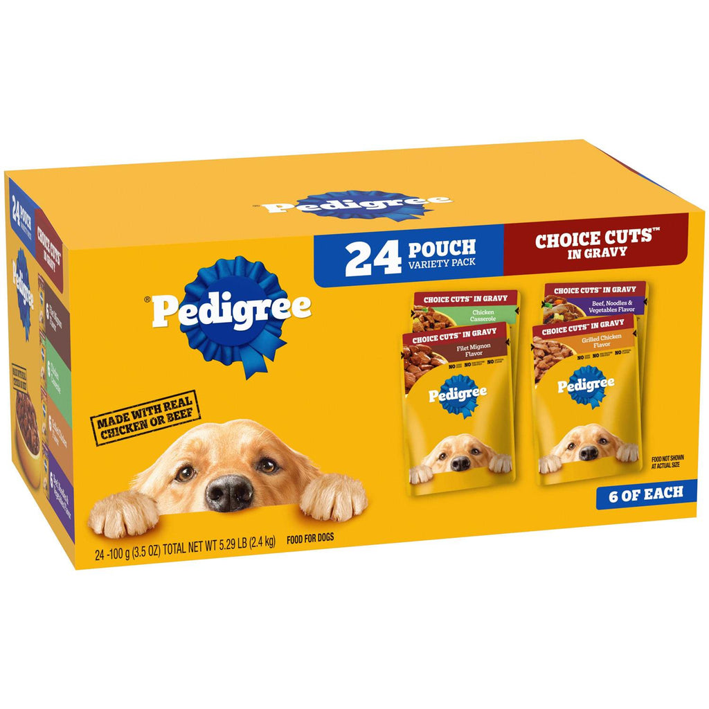 Wet Dog Food Variety Pack E7954