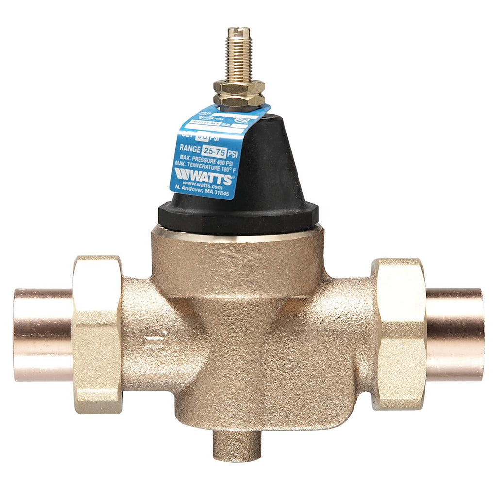 3/4 Inch Lead Free Water Pressure Reducing Valve, Pack of 2 M584720