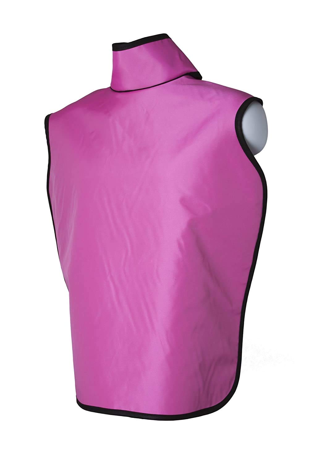 Dental X-Ray Apron with Thyroid Shield Collar, 0.3mm Lead, Grey I859882