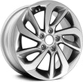 Aluminum Alloy Wheel Rim 17 Inch 10 Spokes L8013
